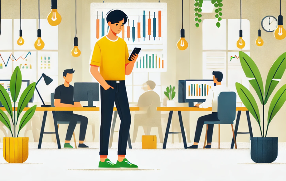 GainXcapital team working together